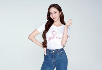 女神Jessica：「愛自己從關注健康開始！」化身Pink Power邀大家一同響應乳癌防治、守護女性健康！