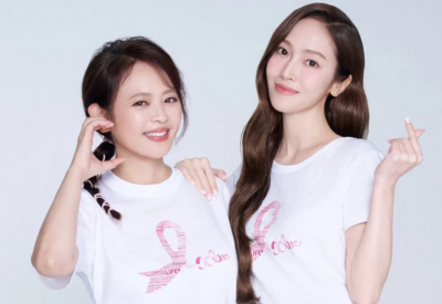 全能巨星Jessica鄭秀妍公開新身份「Pink Power粉紅天使」，挺所有女性堅定對抗乳癌